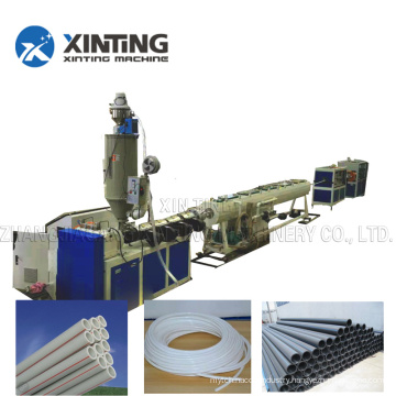 Plastic PPR PE Pipe Production Line / Extrusion Machine